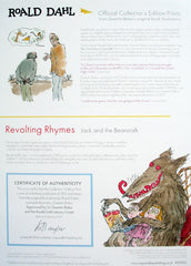 Roald Dahl's Revolting Rhymes - Jack and the Beanstalk