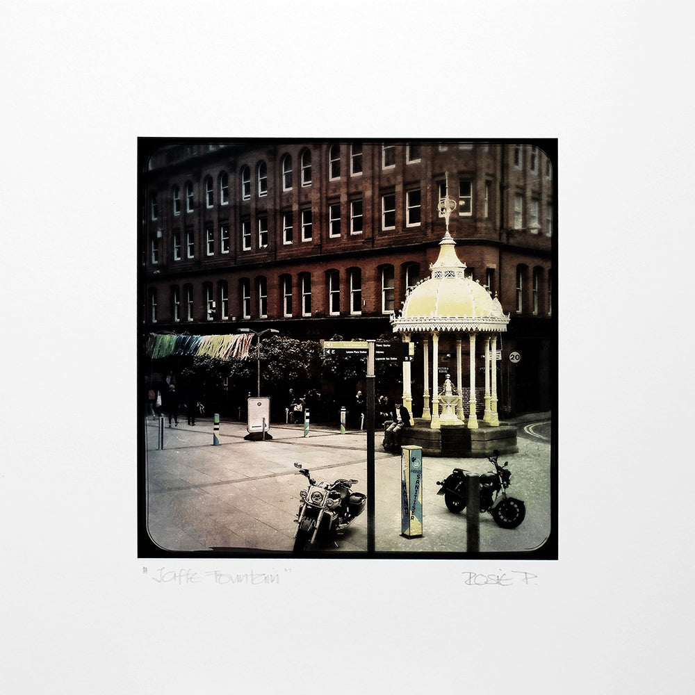 Belfast - Jaffe Fountain Unframed