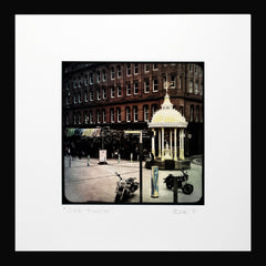 Belfast - Jaffe Fountain Black Frame (No Mount)