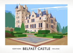 Belfast - Castle Unframed 40x30