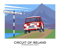 Sport - Circuit of Ireland Rally Unframed 70x50