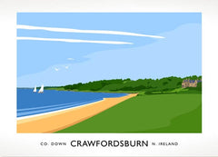 Co Down - Crawfordsburn Unframed 70x50