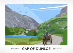Co Kerry - Gap of Dunloe Unframed 70x50