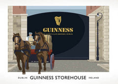 Dublin - Guinness Storehouse Unframed 70x50