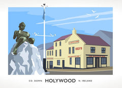 Co Down - Holywood Unframed 70x50