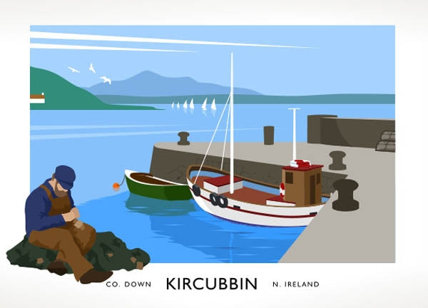Co Down - Kircubbin Unframed 70x50