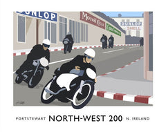 Sport - North West 200  Unframed 70x50