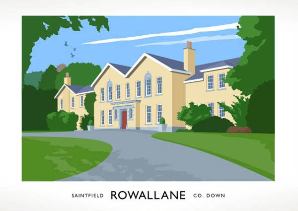 Co Down - Rowallane Unframed 40x30