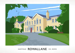 Co Down - Rowallane Unframed 70x50