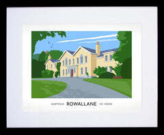 Co Down - Rowallane Frame Black 40x30 No Mount