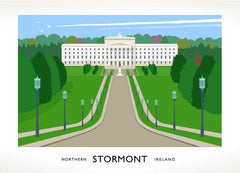 Belfast - Stormont Unframed 70x50