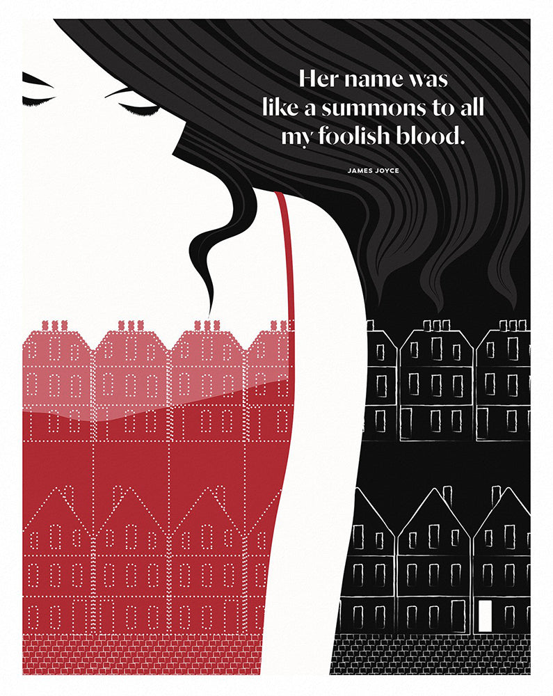 James Joyce - Summons Unframed