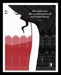 James Joyce - Summons Black Box Frame