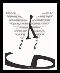 James Joyce - Yes-28 x 35.5-Black Box Frame