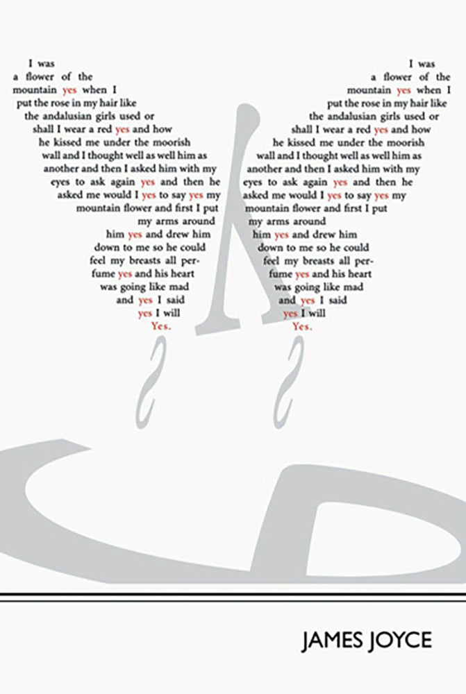 James Joyce - Yes-38 x 53.5-Unframed