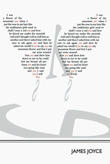 James Joyce - Yes-38 x 53.5-Unframed