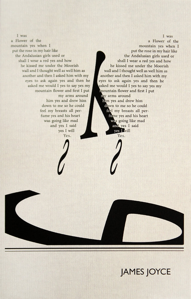 Postcard - James Joyce