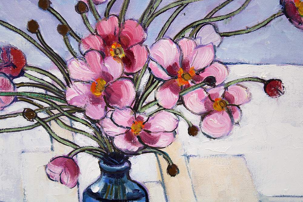 Original - Japanese Anemones