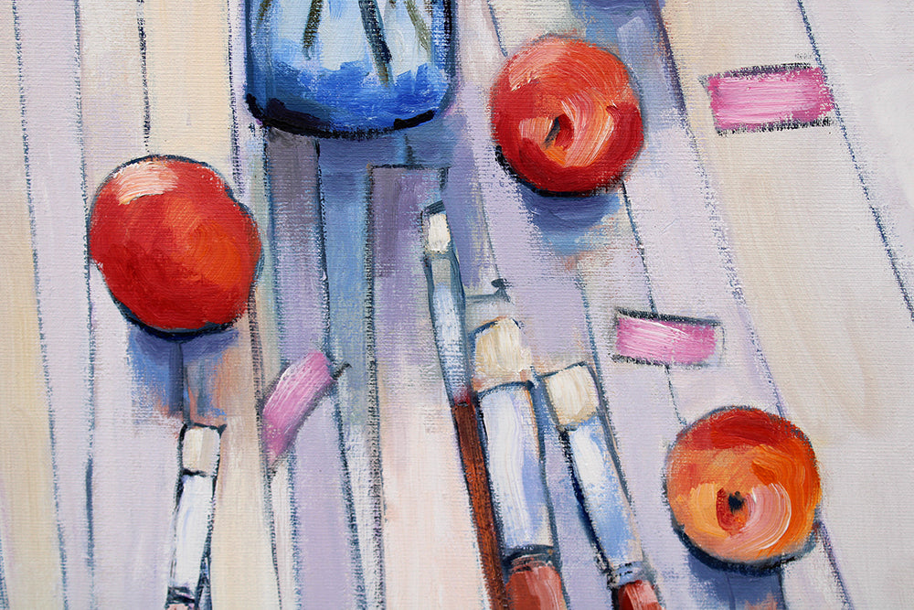 Original - Japanese Anemones