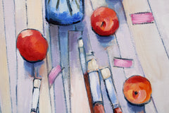 Original - Japanese Anemones