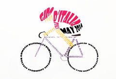 Giro d'Italia Unframed