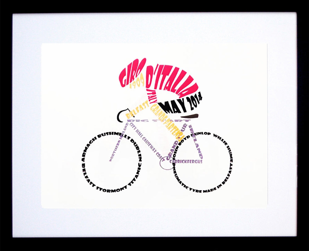 Giro d'Italia Frame Black