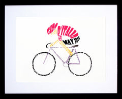 Giro d'Italia Frame Black