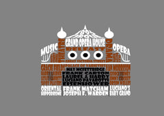 Grand Opera House Unframed