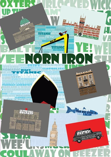 Norn Iron (Montage) Unframed