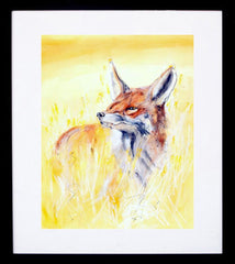 Fox Frame Black