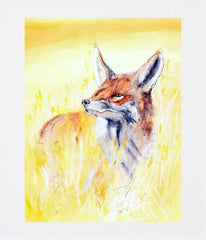 Fox Unframed