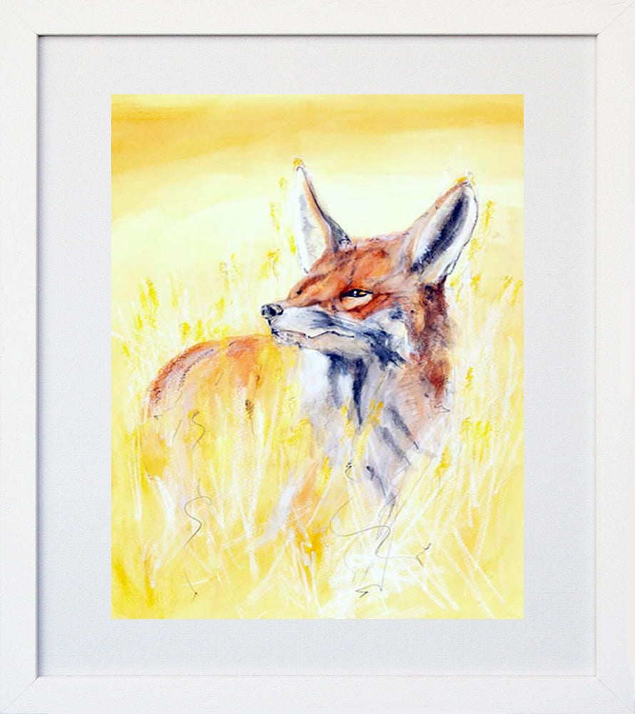 Fox White Frame