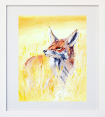 Fox White Frame