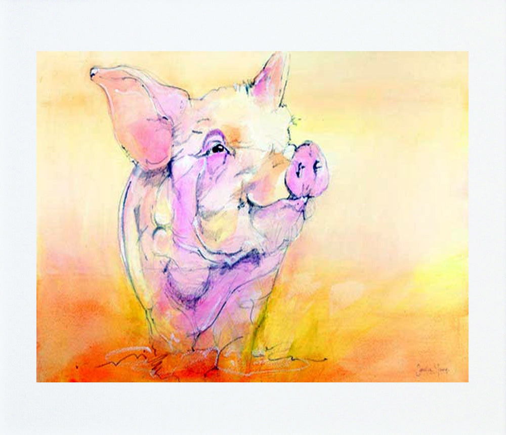 Pig Unframed