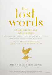 The Lost Words - Magpie Premium Edition