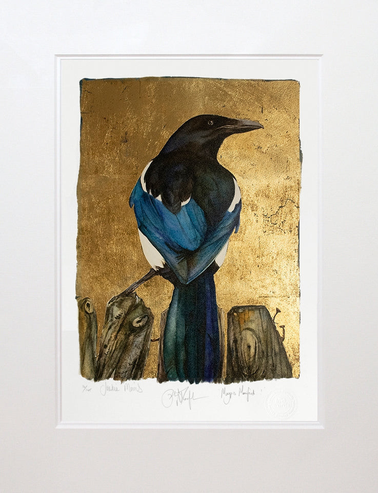 The Lost Words - Magpie Premium Edition Unframed