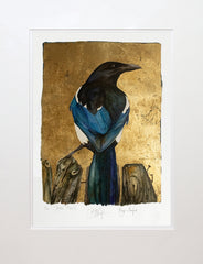 The Lost Words - Magpie Premium Edition Unframed