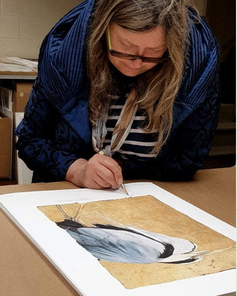 The Lost Words - Heron