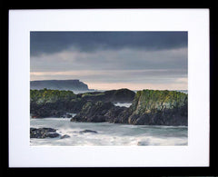 Ballintoy to Giant's Causeway Frame Black