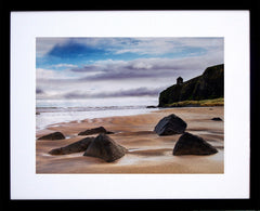 Downhill Frame Black