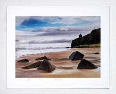 Co Derry - Downhill Frame White