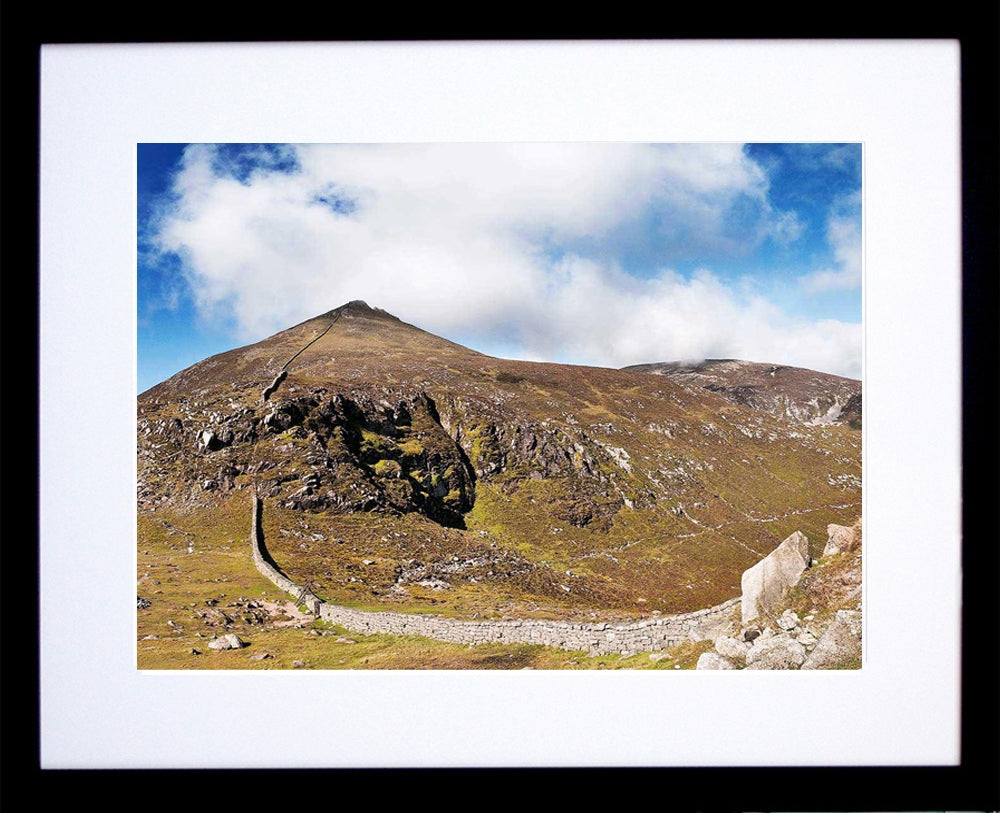 Hare's Gap, Mournes Black Frame