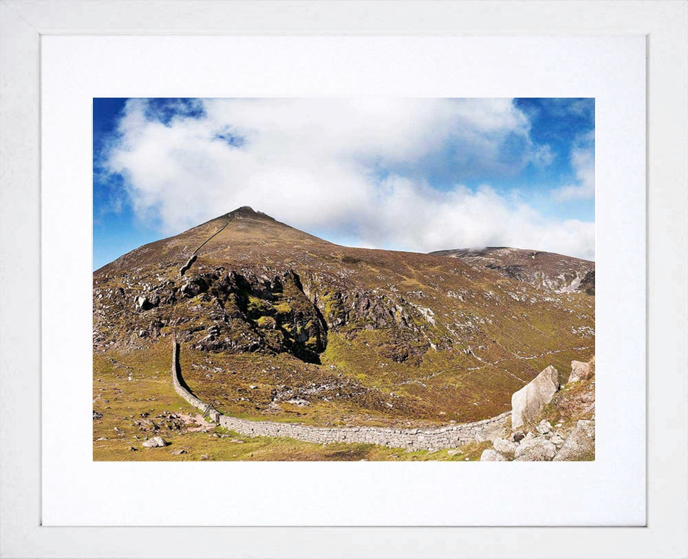 Co Down - Hare's Gap Mournes Frame White