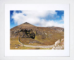Co Down - Hare's Gap Mournes Frame White