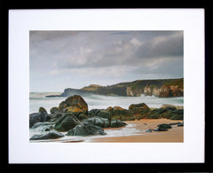 Dunluce, Portrush Frame Black