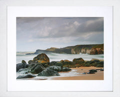 Co Antrim - Dunluce Portrush Frame White