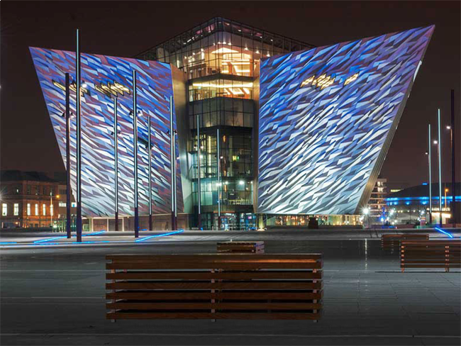 Titanic Building, Belfast Unframed
