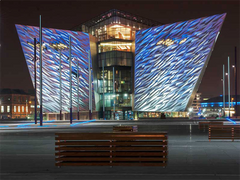 Titanic Building, Belfast Unframed