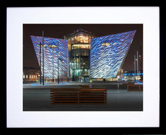 Titanic Building, Belfast Black Frame