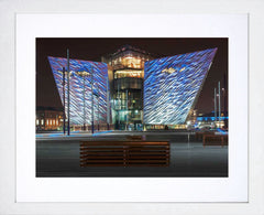 Belfast - Titanic Building Frame White